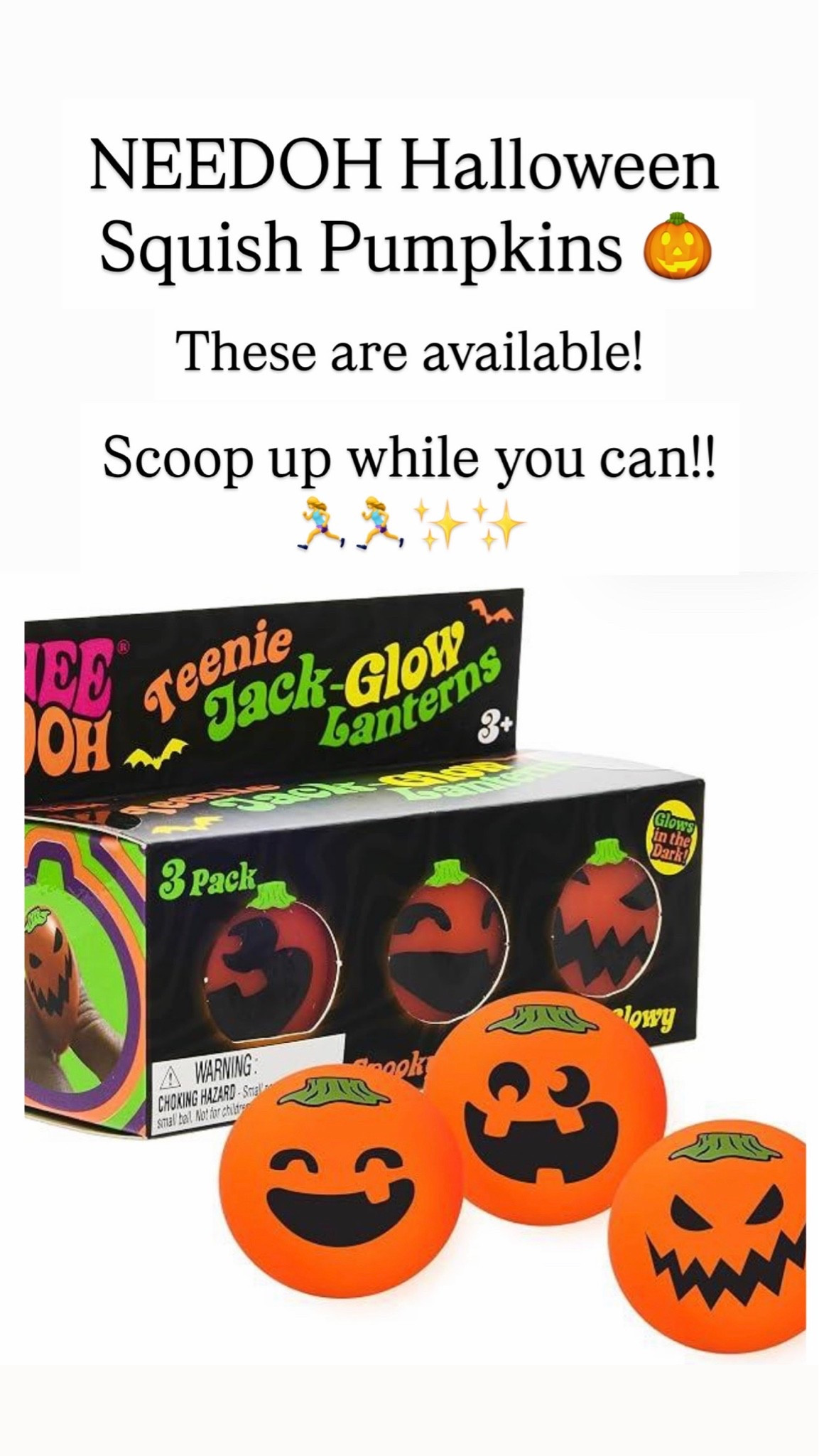 NEEDOH Halloween pumpkins

#LTKKids
