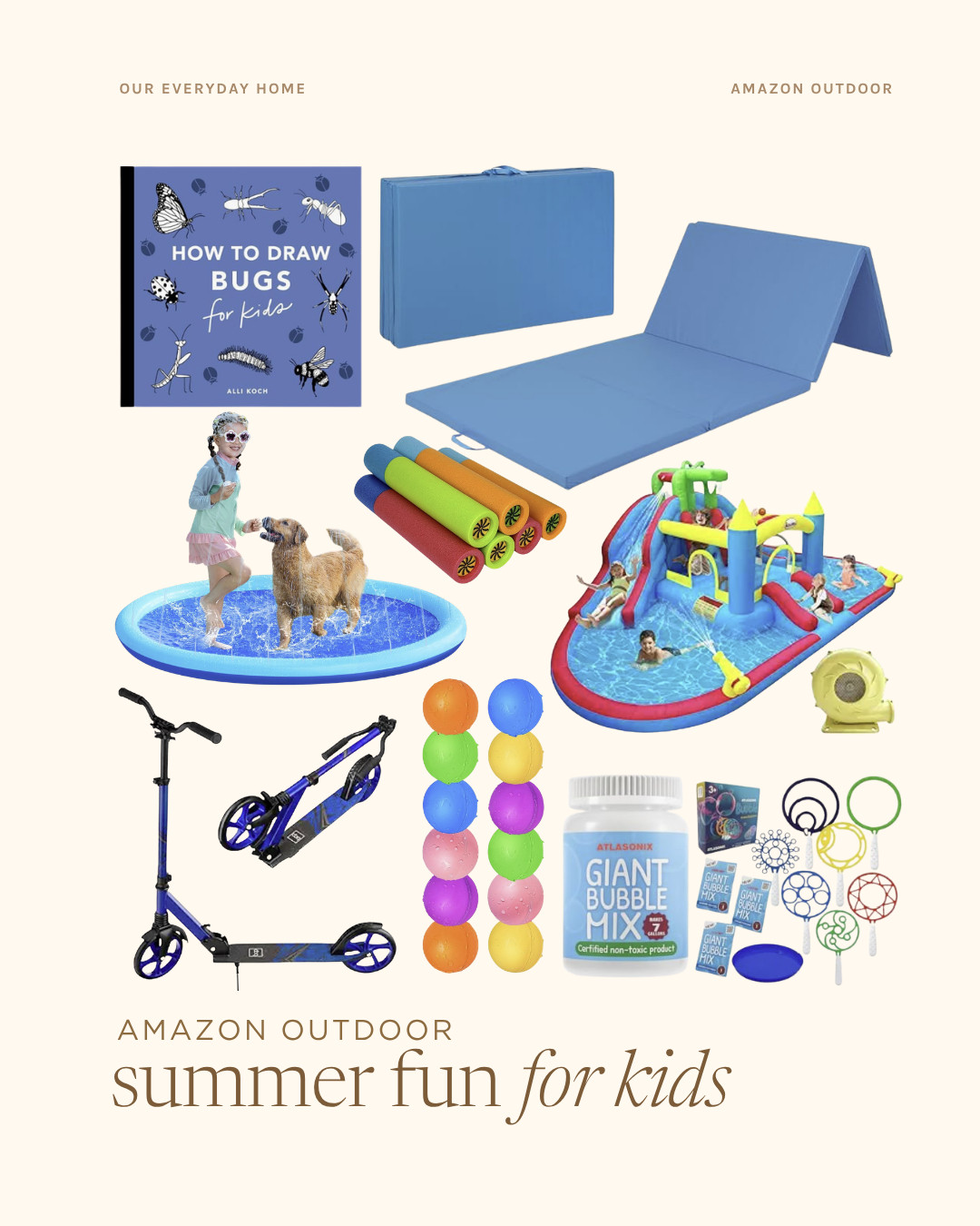 Summer fun screen free ideas for the kids!  

 #LTKSeasonal #LTKKids