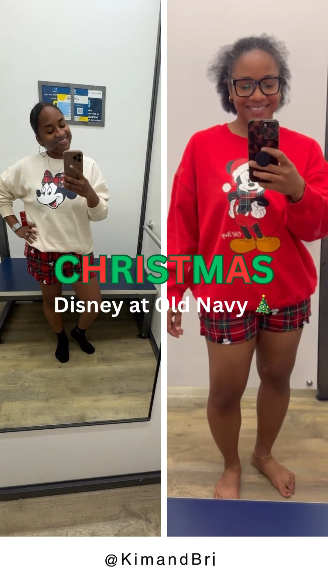 A Christmas Disney at Old Navy 🎄

Because y’all already know we’re matching in true Kim & Bri fashion 😍

These cozy Disney PJs + flannel fits are giving festive and comfy all in one!
Tap to shop the full look and bring a little Disney magic to your holidays °0°

#OldNavyStyle #DisneyHoliday #ChristmasAtOldNavy #KimAndBri #LifeWithTheGumbs #shopltk #DisneyPajamas #HolidayPajamas #MatchingPJs #OldNavyFinds

#LTKStyleTip #LTKSeasonal #LTKSaleAlert