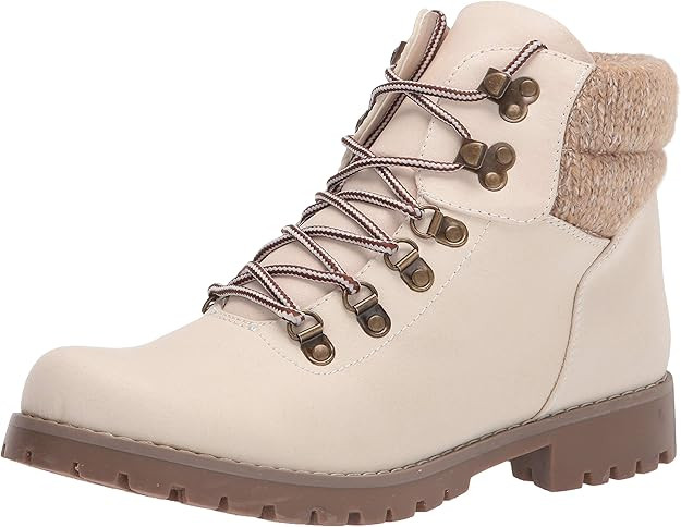 Cliffs by White Mountain Shoes Pathfield Women's Lace-up Hiker Style Bootie | Amazon (US)