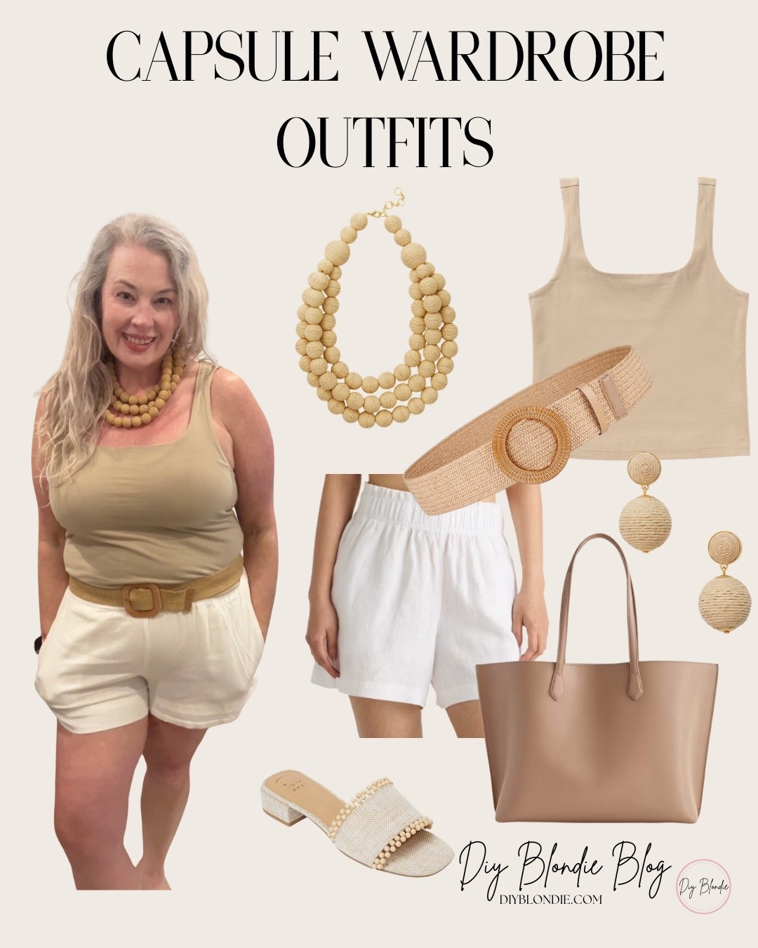 Neutral sets are my summer go-to 🤍

This one is so easy to style—you can wear it together for that effortless, put-together look or mix and match each piece with things you already have 🙌

I love having pieces like this in my closet because they take the guesswork out of getting dressed and always look chic without trying too hard ✨

Linked this set (and a few similar favorites) in my LTK!

#LTKStyle #LTKFinds #CapsuleWardrobe #NeutralStyle #EffortlessStyle

#LTKOver40 #LTKMidsize #LTKTall