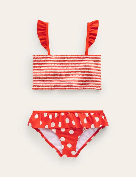 Smocking Pretty Bikini | Boden (US)
