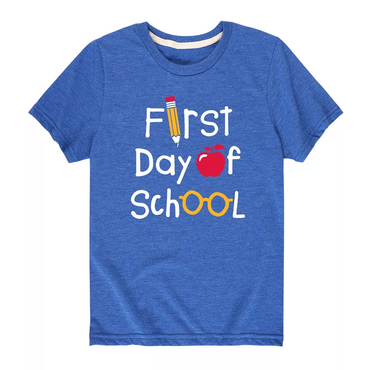 Boys 8-20 "First Day Of School" Graphic Tee | Kohl's