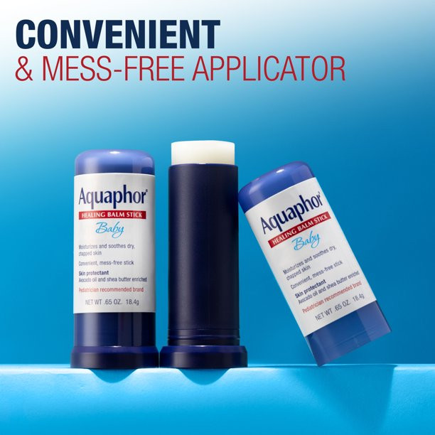 Aquaphor Baby Healing Balm Stick With Avocado Oil and Shea Butter, 0.65 Oz | Walmart (US)
