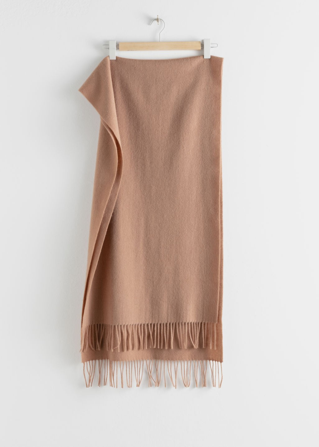 Wool Fringed Blanket Scarf | & Other Stories (EU + UK)