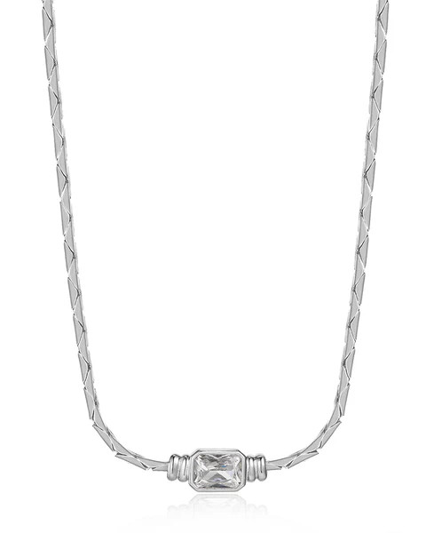 The Camille Chain Necklace- Silver (Ships Early October) | LUV AJ