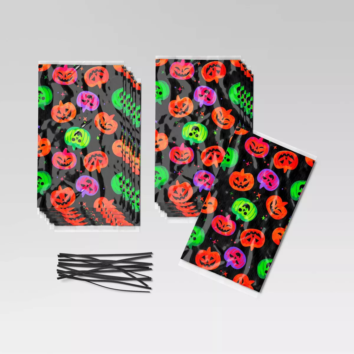 12ct Halloween Treat Bags Jack-o-Lanterns - Hyde & EEK! Boutique™ | Target