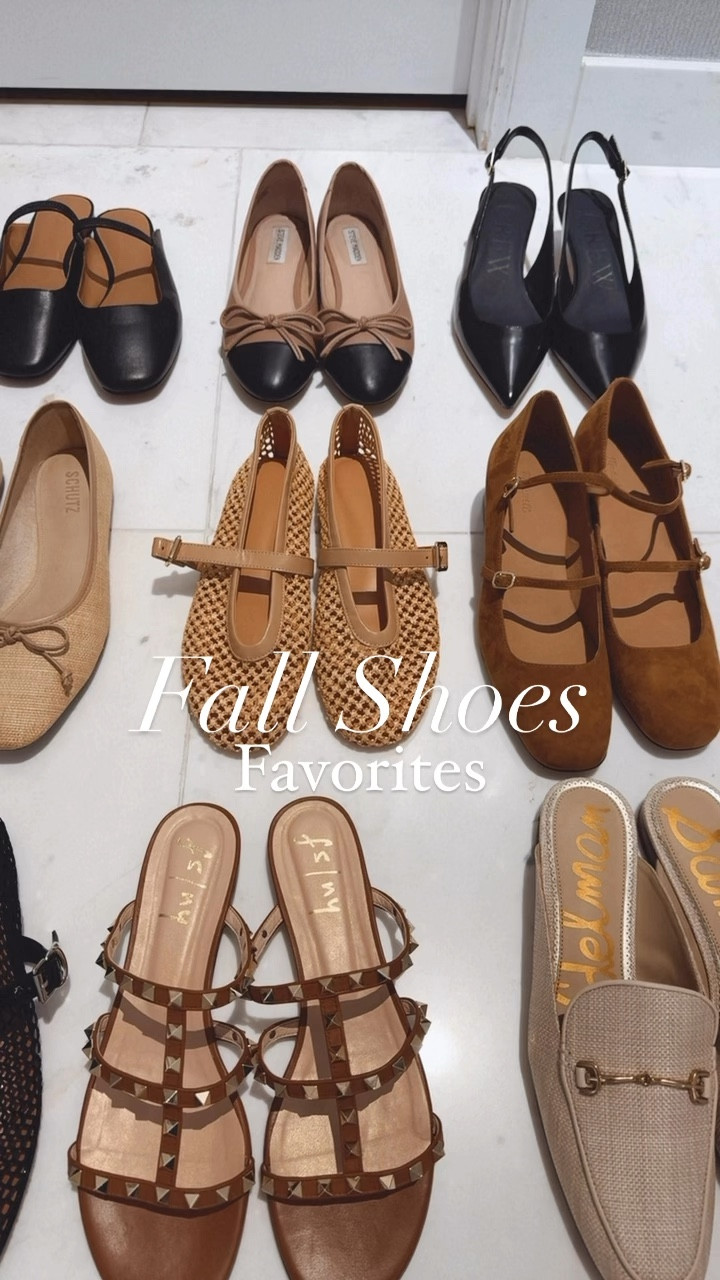 I’m loving this fall shoes! So comfortable and chic, perfect for this season. Everything runs true to size. 

#LTKSeasonal #LTKStyleTip #LTKOver40