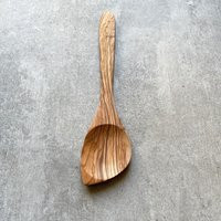 Olive Wood Spatula/Spoon | Cooking Utensils Wooden Sustainable Kitchenware | Etsy (US)