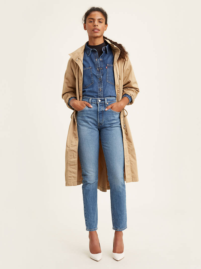 501® Stretch Skinny Women's Jeans | LEVI'S (US)