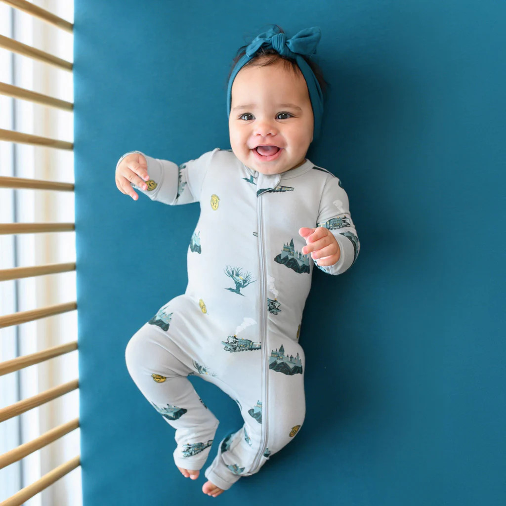 Zippered Romper in Journey | Kyte BABY