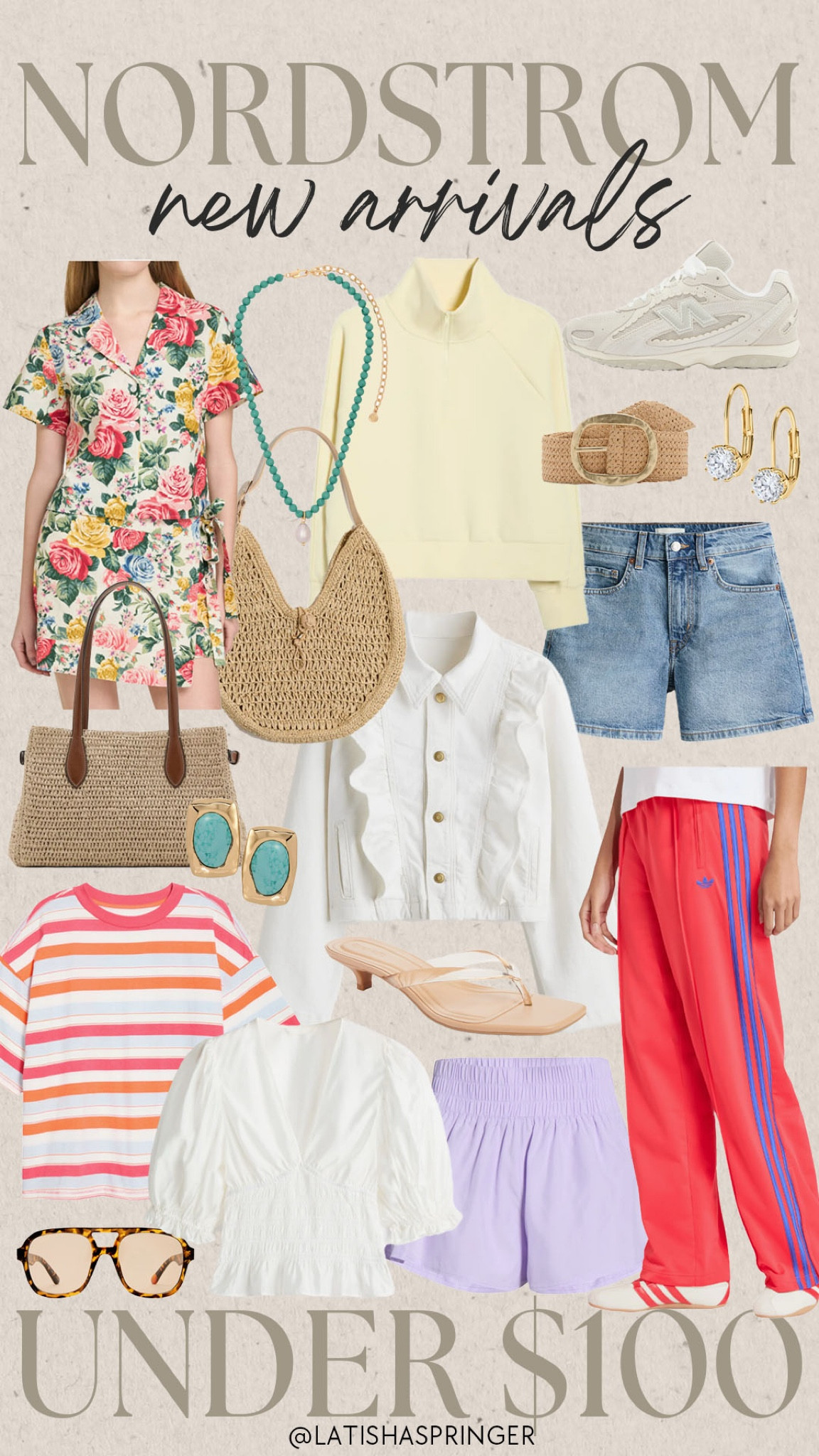 Nordstrom new arrivals for spring and summer under $100!

#nordstrom

Nordstrom new arrivals. Nordstrom summer style. Floral matching skirt set. Free people new arrivals. Adidas track pants. Nordstrom summer accessories. Nordstrom under $100 finds. Nordstrom straw summer bag. Nordstrom denim shorts  

#LTKgrwm #LTKootd #LTKSeasonal