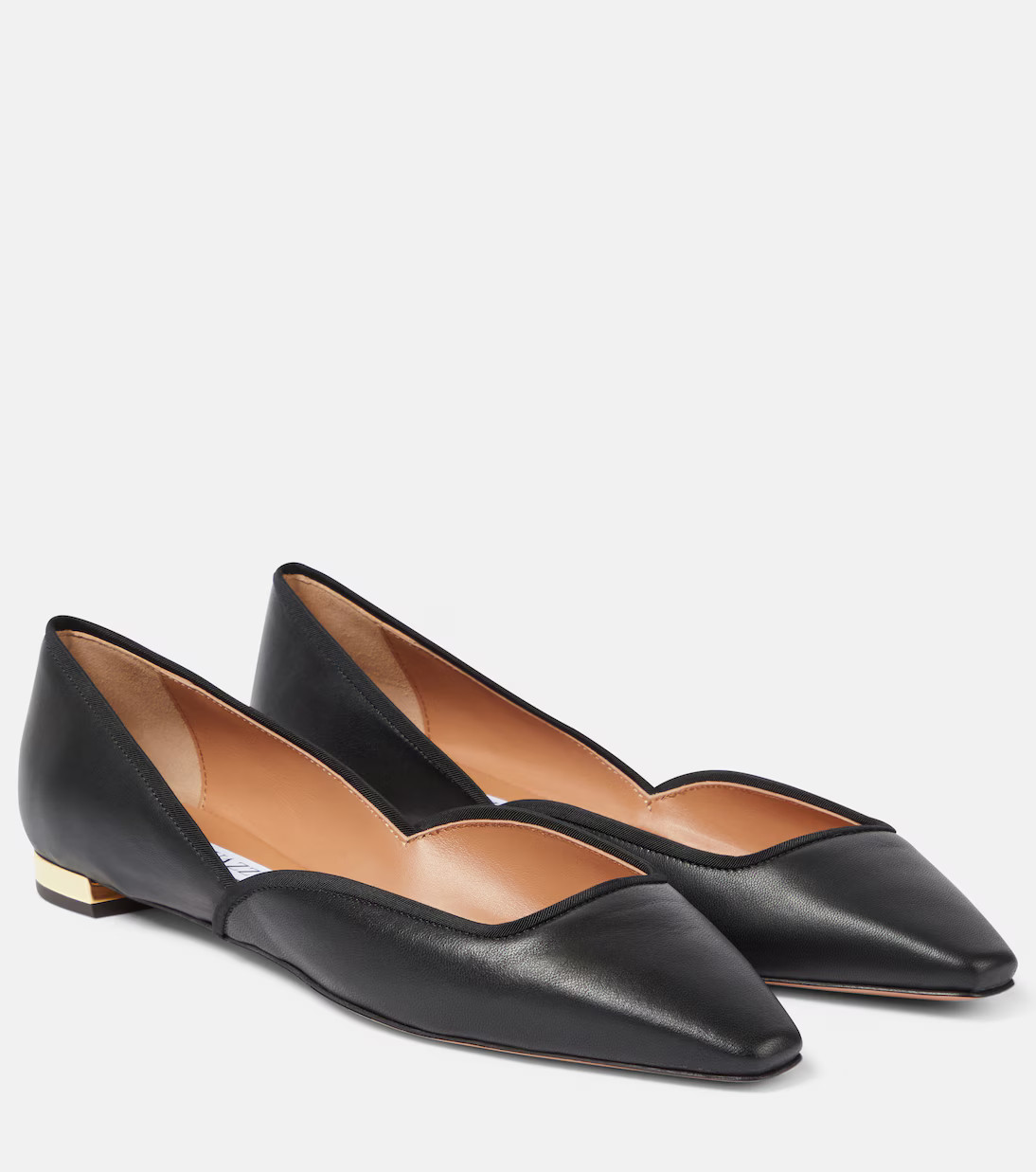 Ballerinas Maia aus Leder | Mytheresa (DACH)