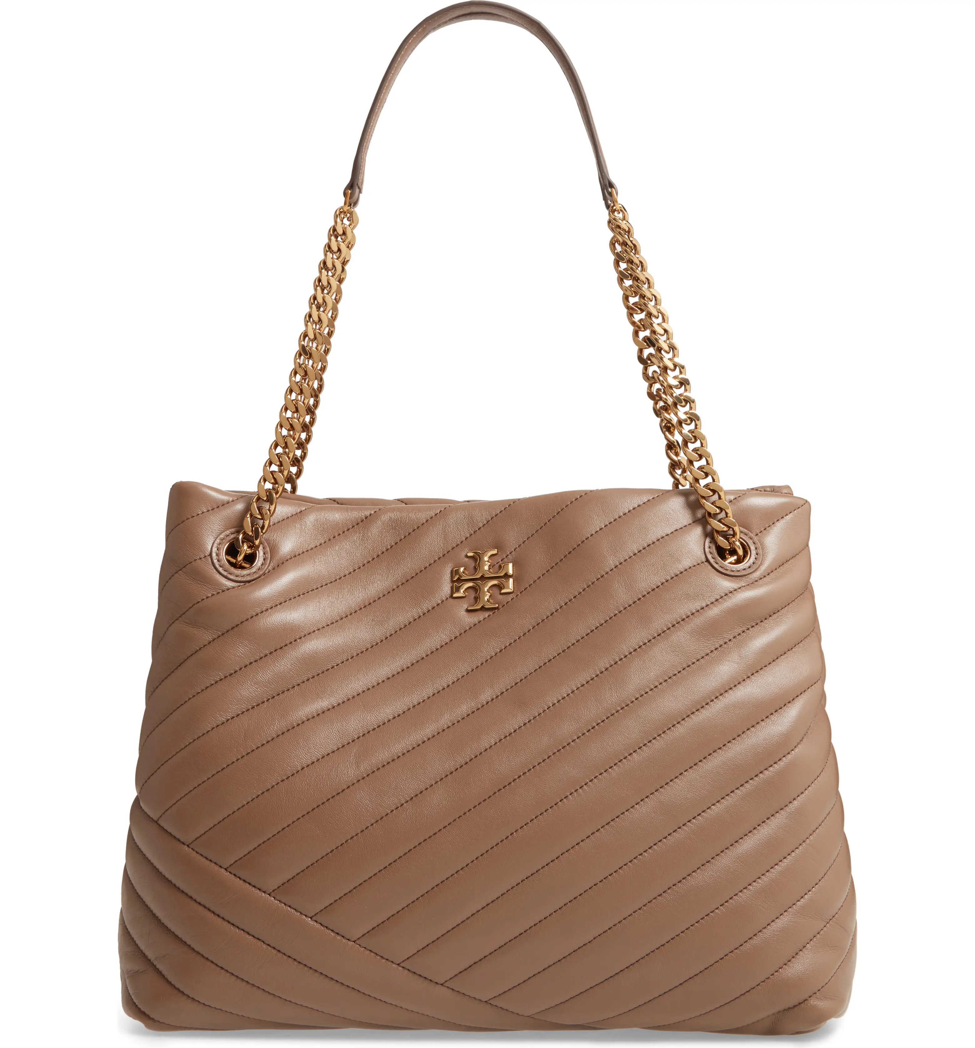 Kira Chevron Quilted Leather Tote | Nordstrom