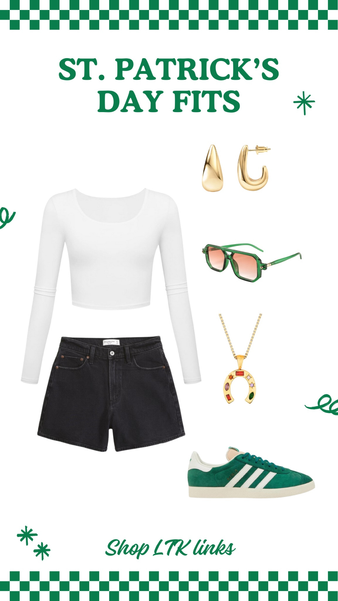 St. Patrick’s Day outfit inspo



#LTKSeasonal #LTKfindsunder100 #LTKstyletip
