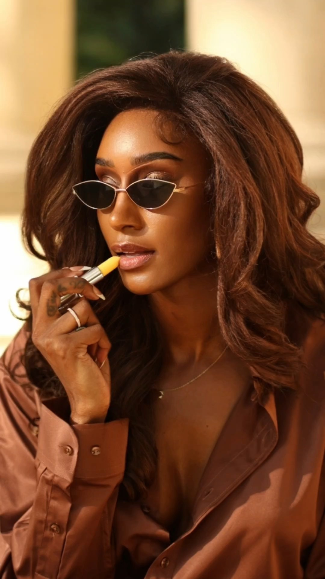 I keep this Prada Beauty Banana Balm in my bag because… soft luxury belongs in the routine. 🍌💋

#LTKBeauty