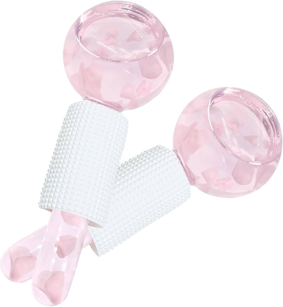 Ice Globes for Your Face, 2PCS Cooling Ice Globes for Facials, Cryo Sticks Ice Balls for Face and... | Amazon (US)