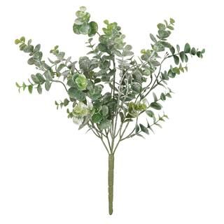 Glittery Green Eucalyptus Bush by Ashland® | Michaels Stores