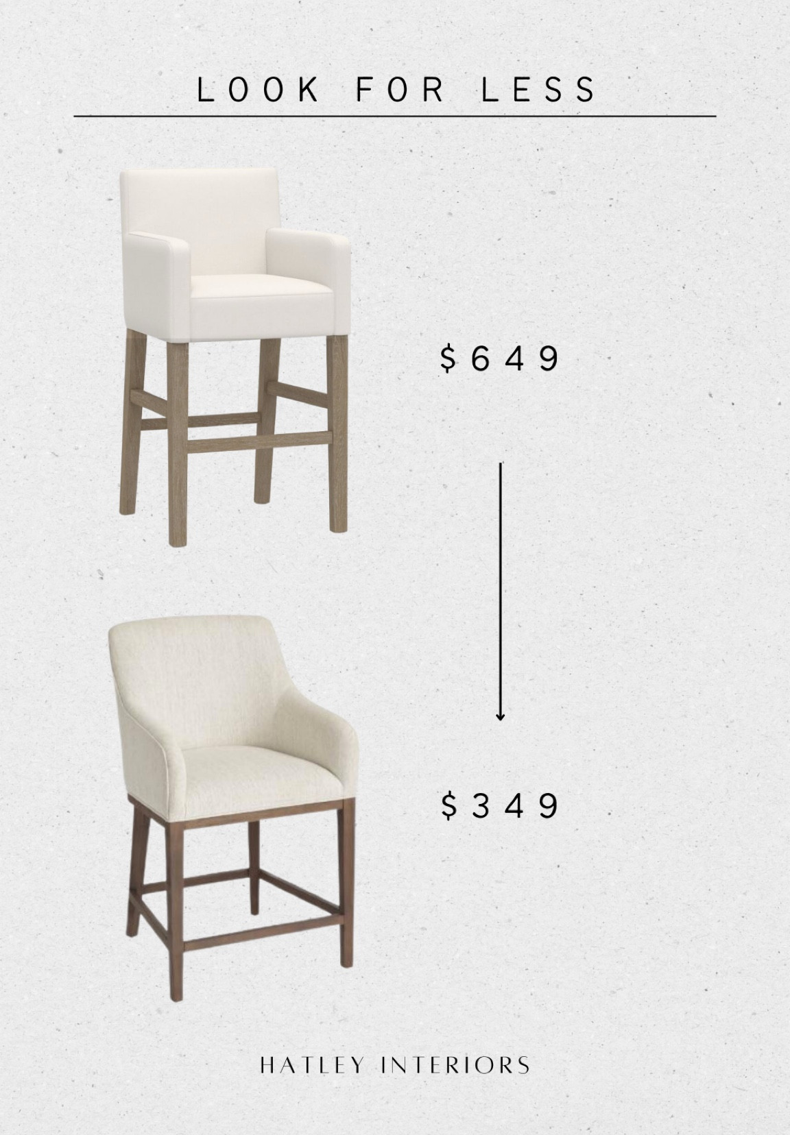 pottery barn countertop stool for half the price! 

look for less, pottery barn dupe, upholstered countertop stool, upholstered kitchen stool, dining room, home decor 

#LTKFind #LTKhome