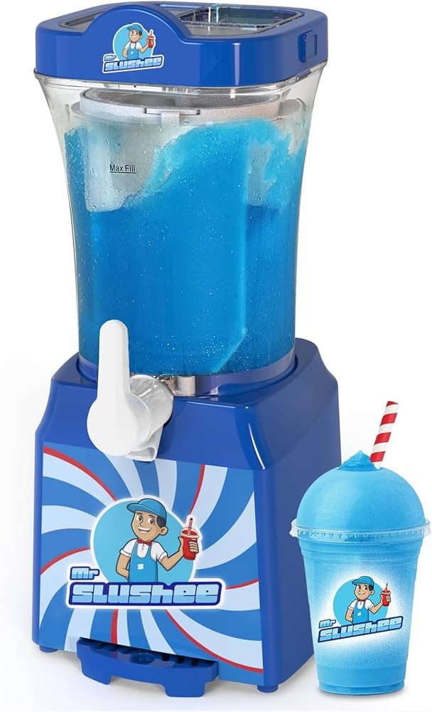 Slushie Machine for home, New and Improved Countertop Slushy Maker for Kitchen, 34 fl oz, Ice Col... | Amazon (US)