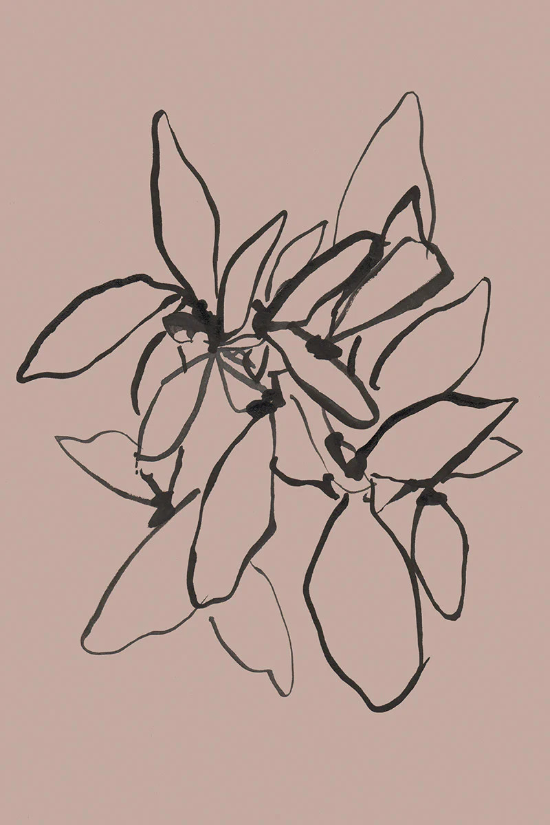 Garden Lilies I | Juniper Print Shop