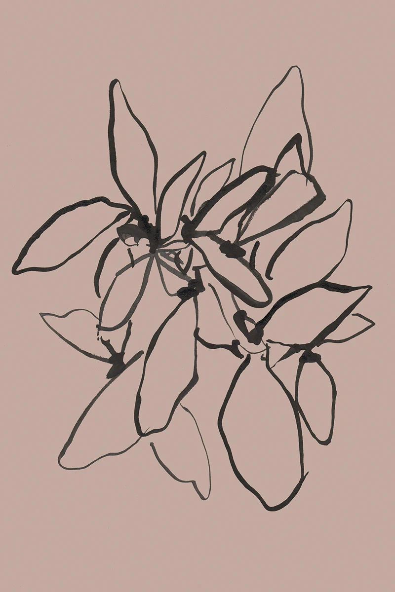Garden Lilies I | Juniper Print Shop