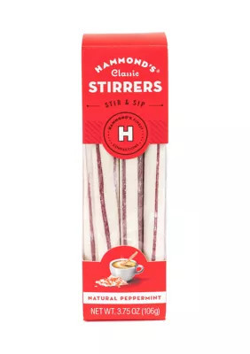 Hammond's Peppermint Stirrers | Belk