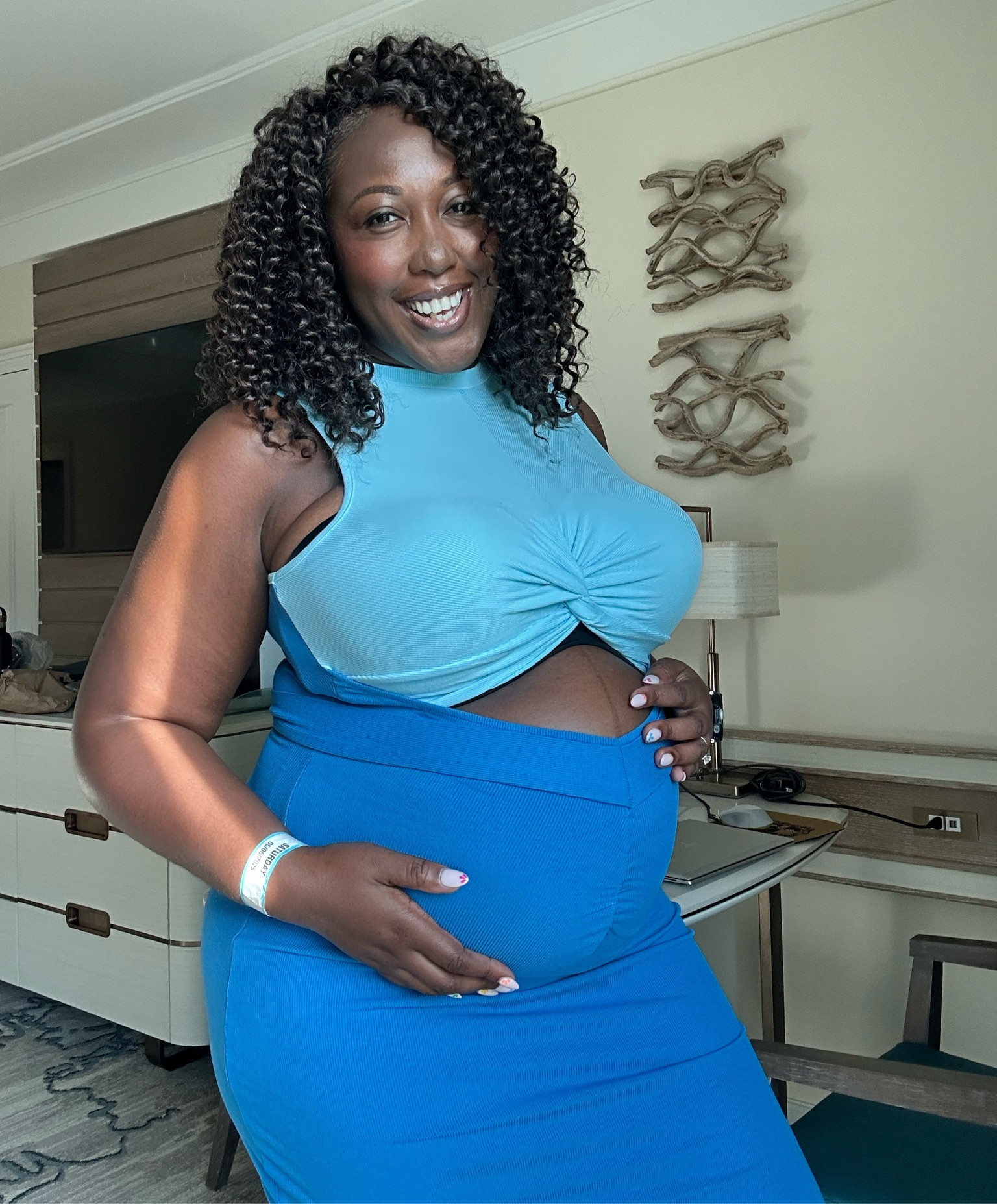 There is nothing like a bump friendly non-maternity dress. 

#LTKtravel #LTKmidsize #LTKbump