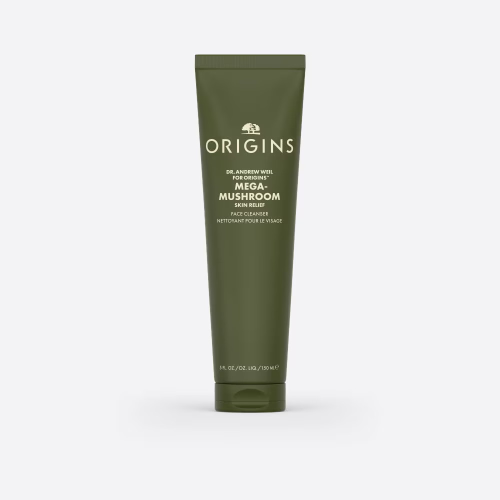 Dr. Andrew Weil for Origins™ Mega-Mushroom Skin Relief Face Cleanser | Origins | Origins (US)