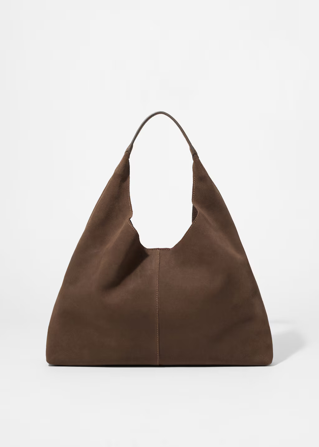 Classic Suede Tote Bag - Brown - Bags - & Other Stories GB | & Other Stories UK