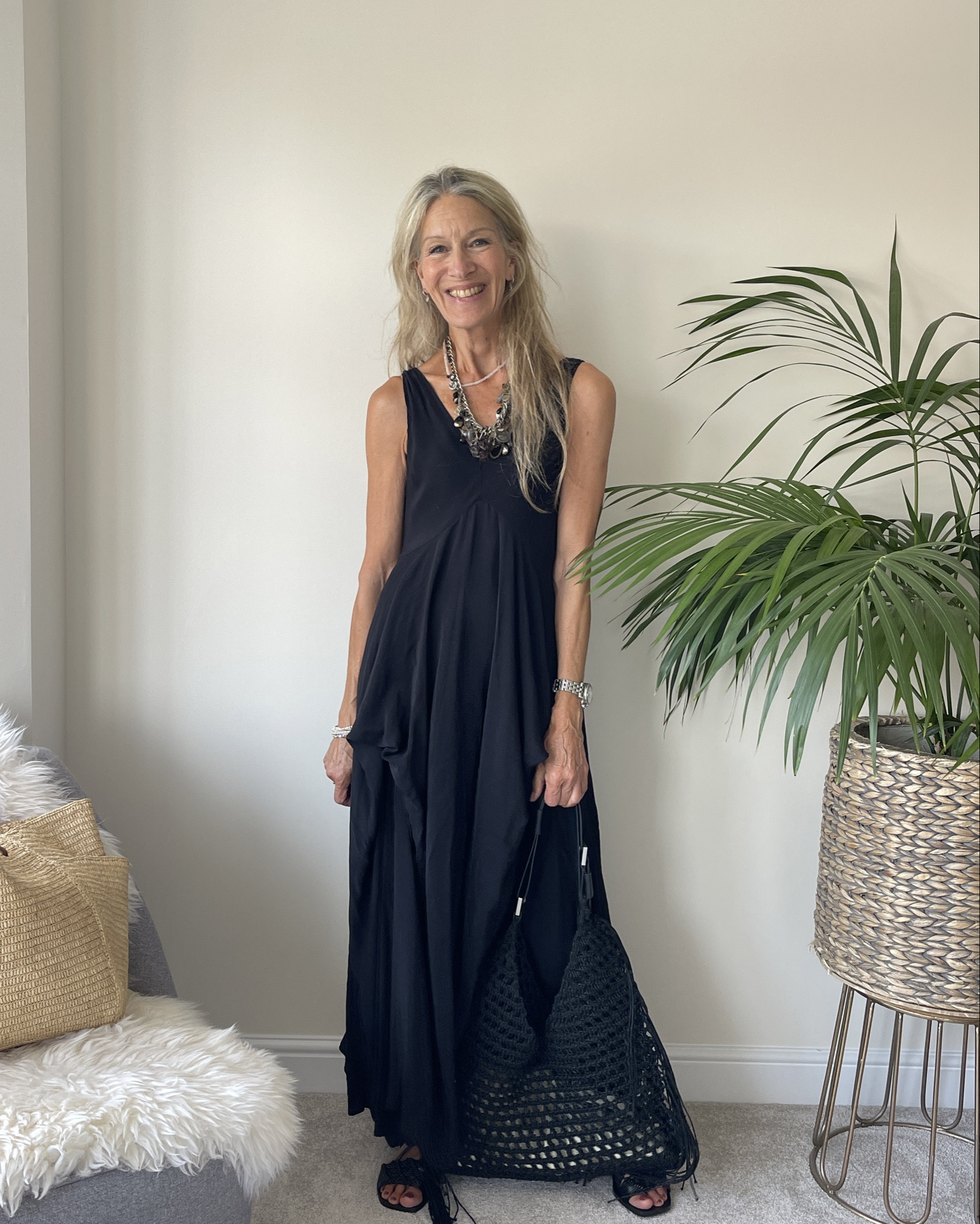 knee length dresses for ladies Bella and Bloom Boutique