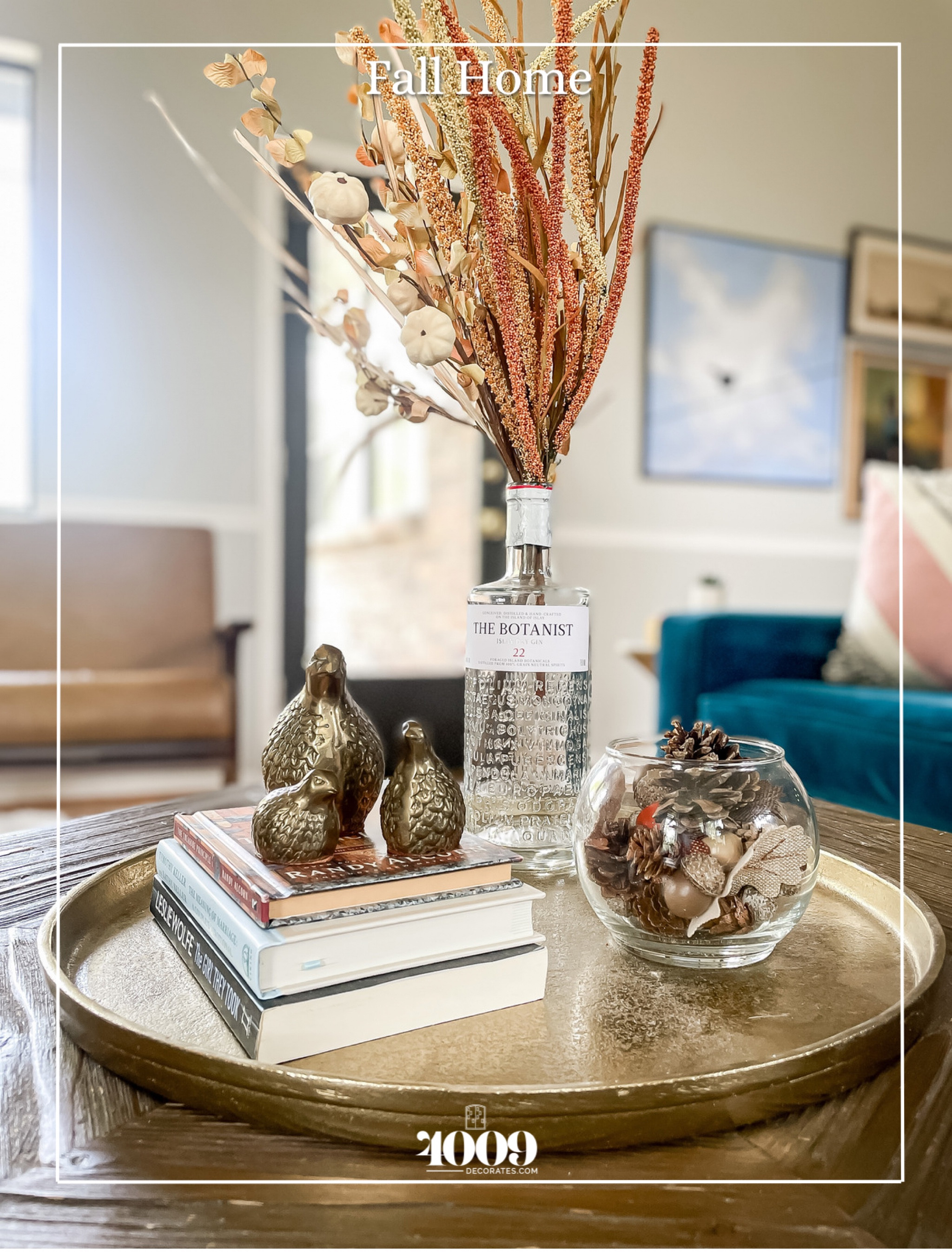 Easy, inexpensive fall decor for coffee table, entryway or anywhere in the home  

#LTKSeasonal #LTKhome #LTKstyletip