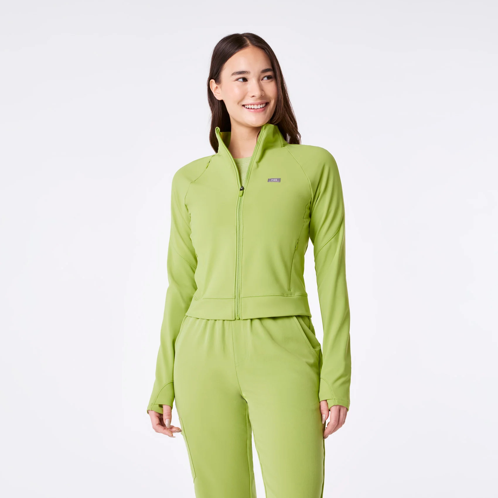 On-Shift ContourKnit Cropped Jacket™ | FIGS
