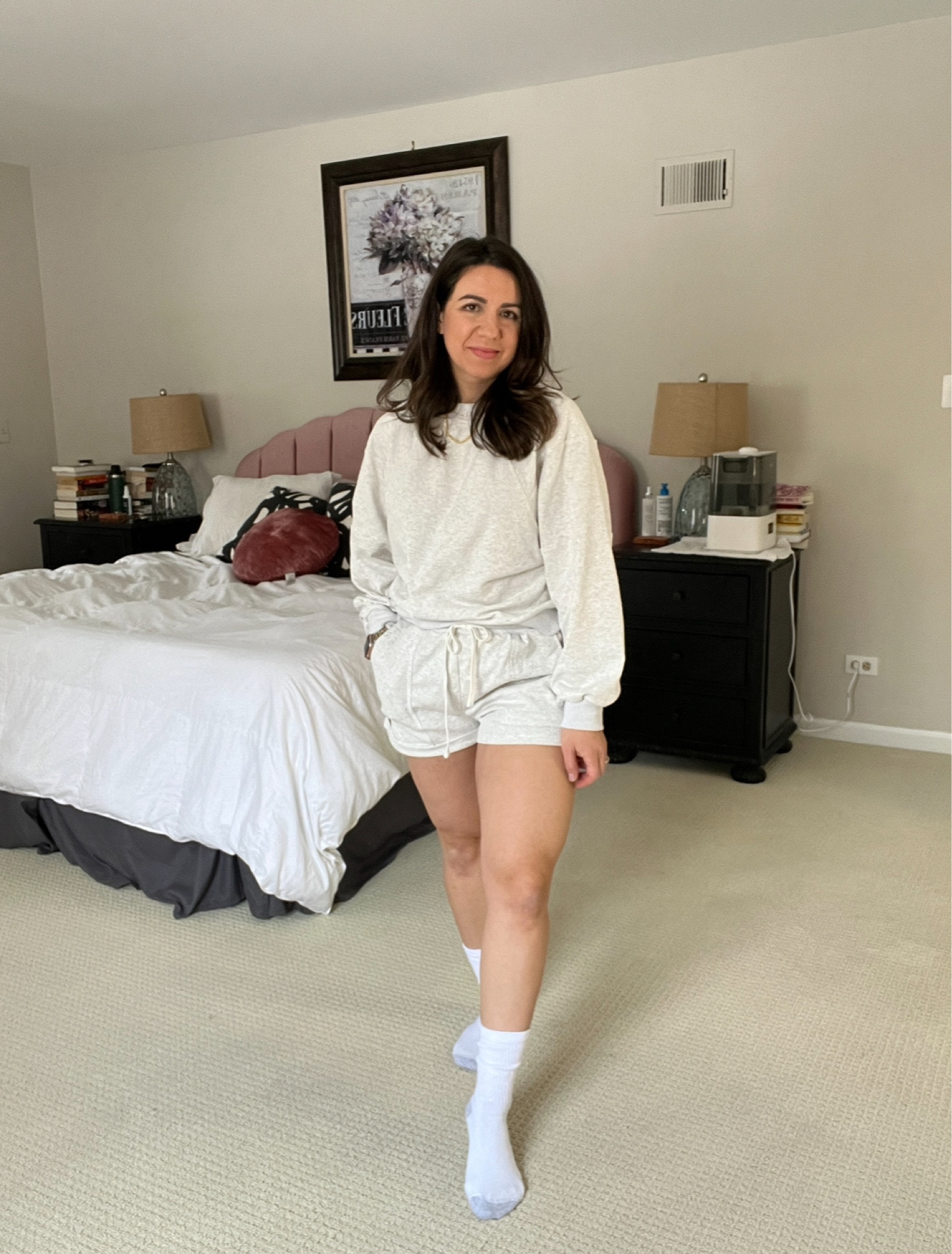 Comfy lounge set from Amazon! 