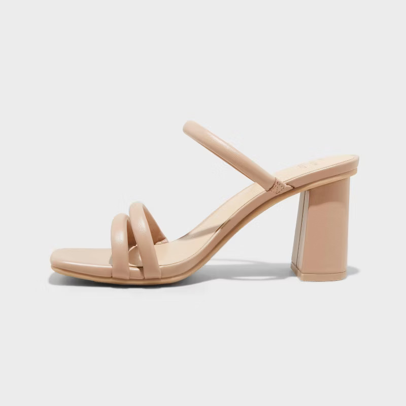 Women's Stacy Mule Heels - A New Day™ | Target