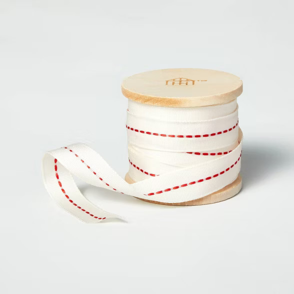 Target/Party Supplies/Gift Wrap, Bags & Accessories‎Simple Stitch Fabric Gift Ribbon - Hearth &... | Target