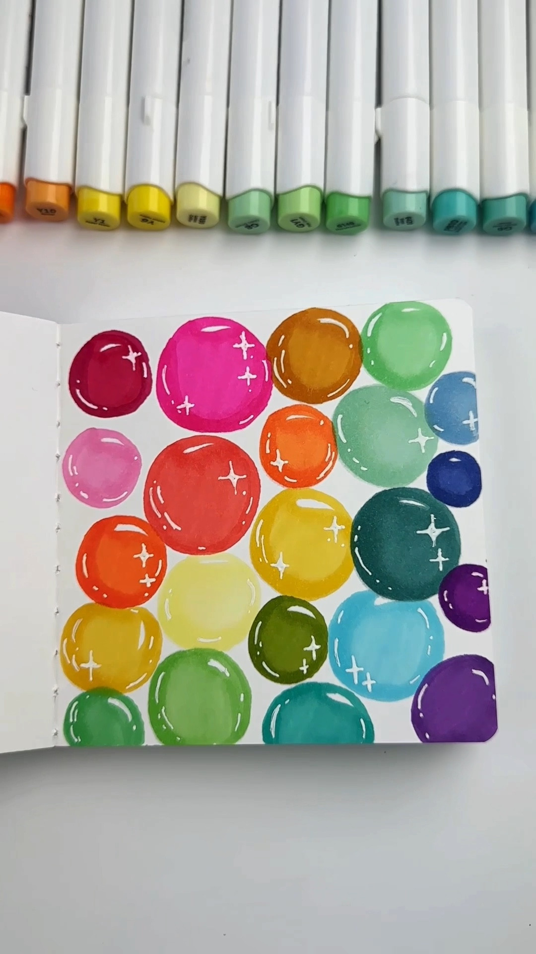 How to draw bubbles supplies 