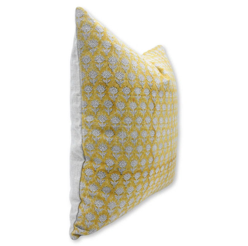 Linen Indoor/Outdoor Pillow Cover | Wayfair North America