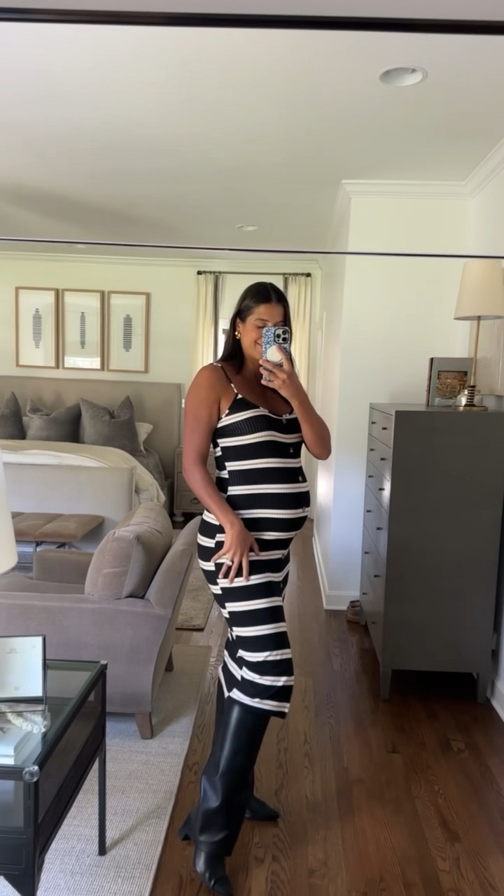 this Walmart fashion stripe dress comes in 4 different colors, ONLY $10!! 🖤 TTS, medium (v stretchy)

fall fashion, fall dress, fall outfit inspo, striped dress, Walmart dress, find under $10, affordable fashion, Grace White, A Southern Drawl 

#LTKFindsUnder50 #LTKSeasonal #LTKStyleTip