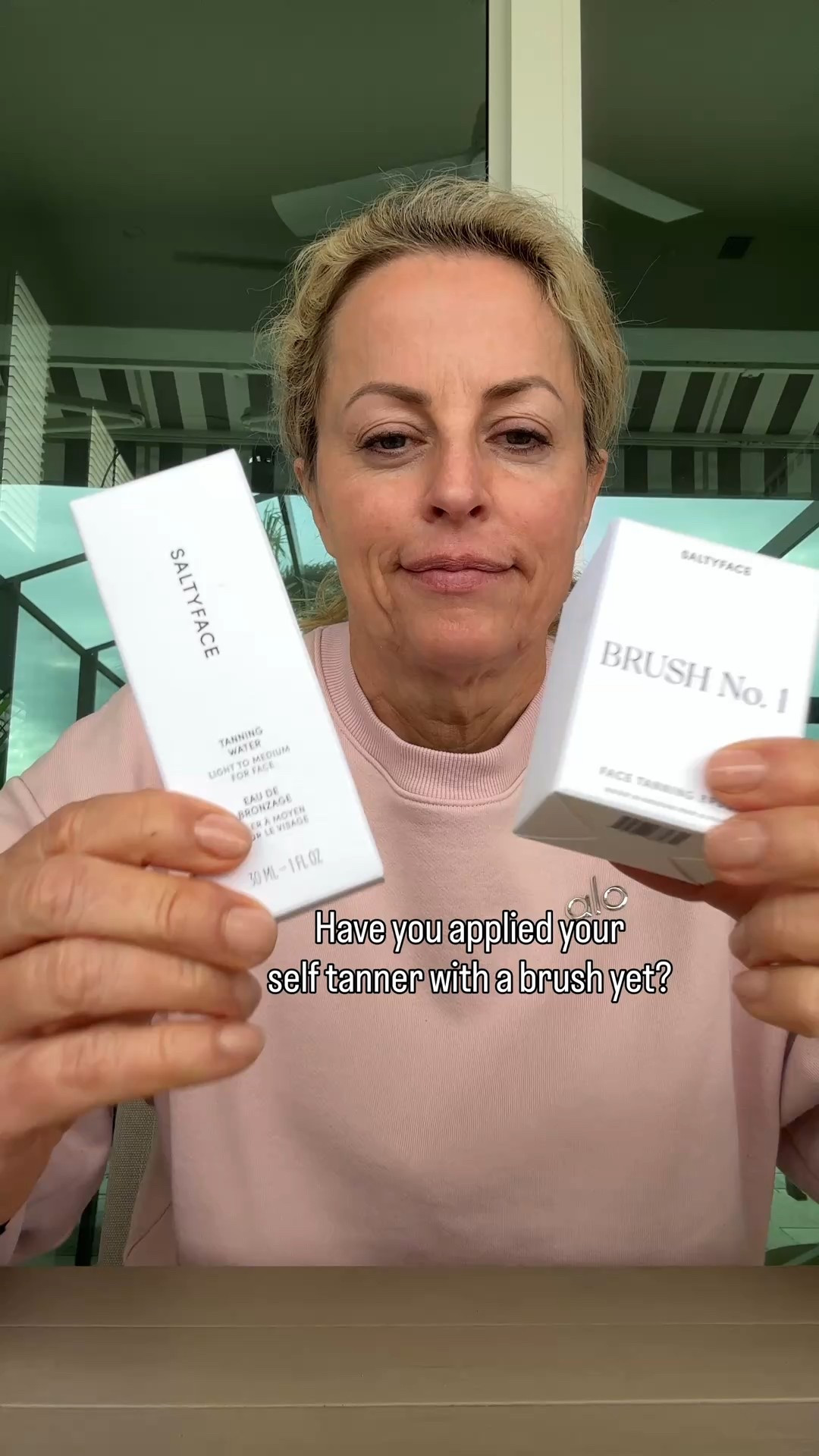 I’m in Florida so I really needed this self tanner for my face. Looking like a ghost from the Midwest down here.
This is easy, fast, and the spray is light and has no smell. I recommend!
I also
Like the brush but you don’t need it.


#LTKselfcare #LTKOver40 #LTKBeauty