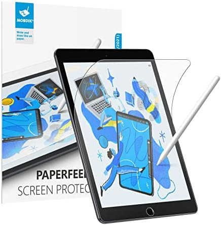 Amazon.com: MOBDIK [2 Pack] Paperfeel Screen Protector Compatible with iPad 9/8/7 (10.2-Inch, 202... | Amazon (US)