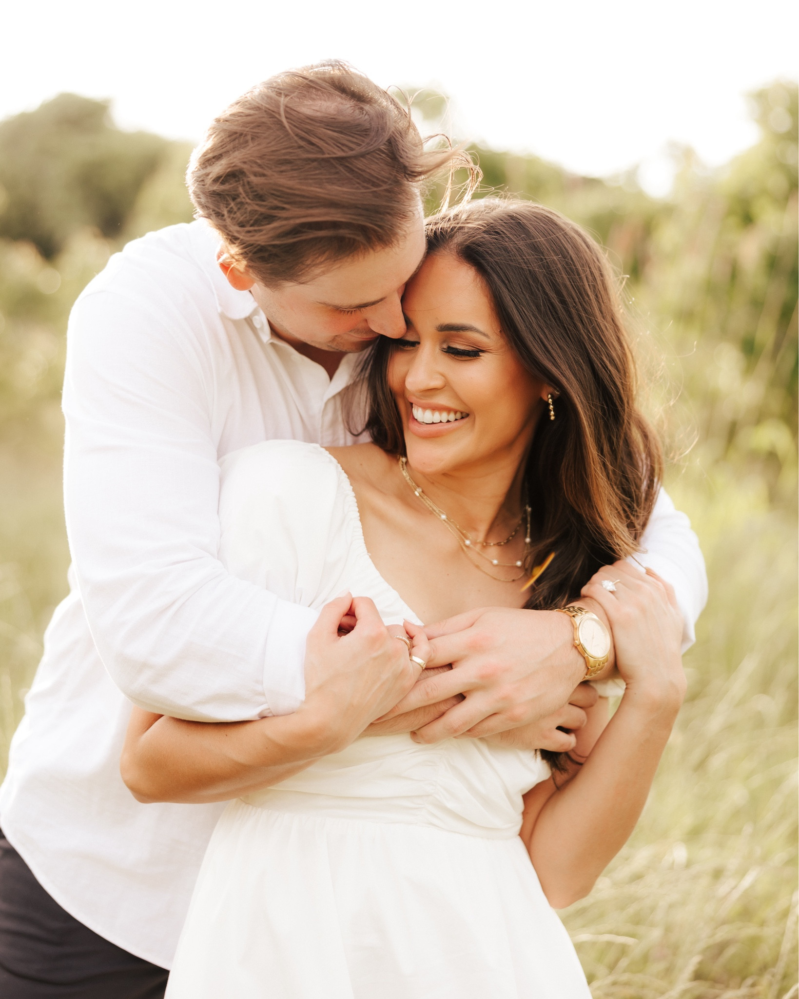 Need the perfect look for your engagement photos? Look no further! I LOVED these pictures and this would be perfect for any bridal moment. Shower, rehearsal, welcome party, you name it! 


#LTKFindsUnder100 #LTKWedding #LTKParties