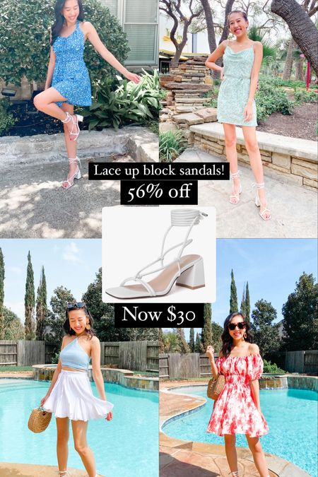 White sandals (size down!!), Amazon shoes, Amazon sandals, white lace up shoes, summer outfits, spring outfits

#LTKStyleTip #LTKFindsUnder50 #LTKShoeCrush