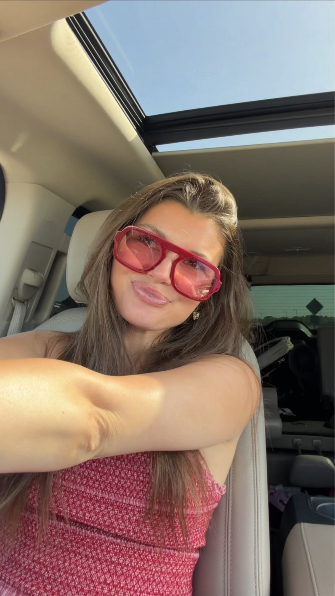 Red sunglasses from Amazon only $15!!

#LTKootd #LTKdayinmylife #LTKgrwm