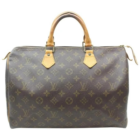 Louis Vuitton Monogram Speedy 35 MM 869379 | Walmart (US)