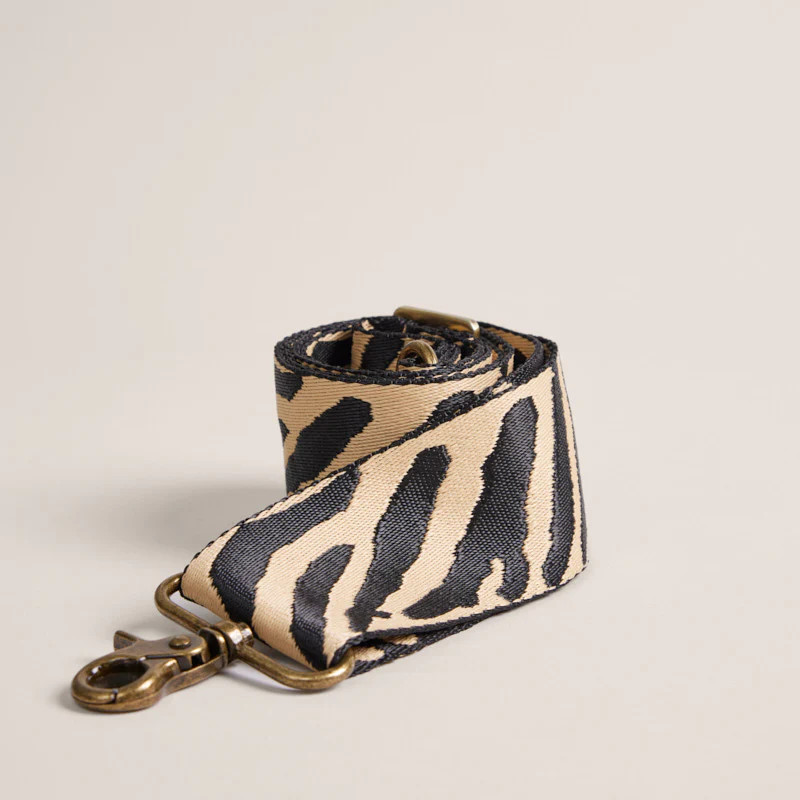 Adjustable Crossbody Strap - Tiger Luggage | Parker Thatch