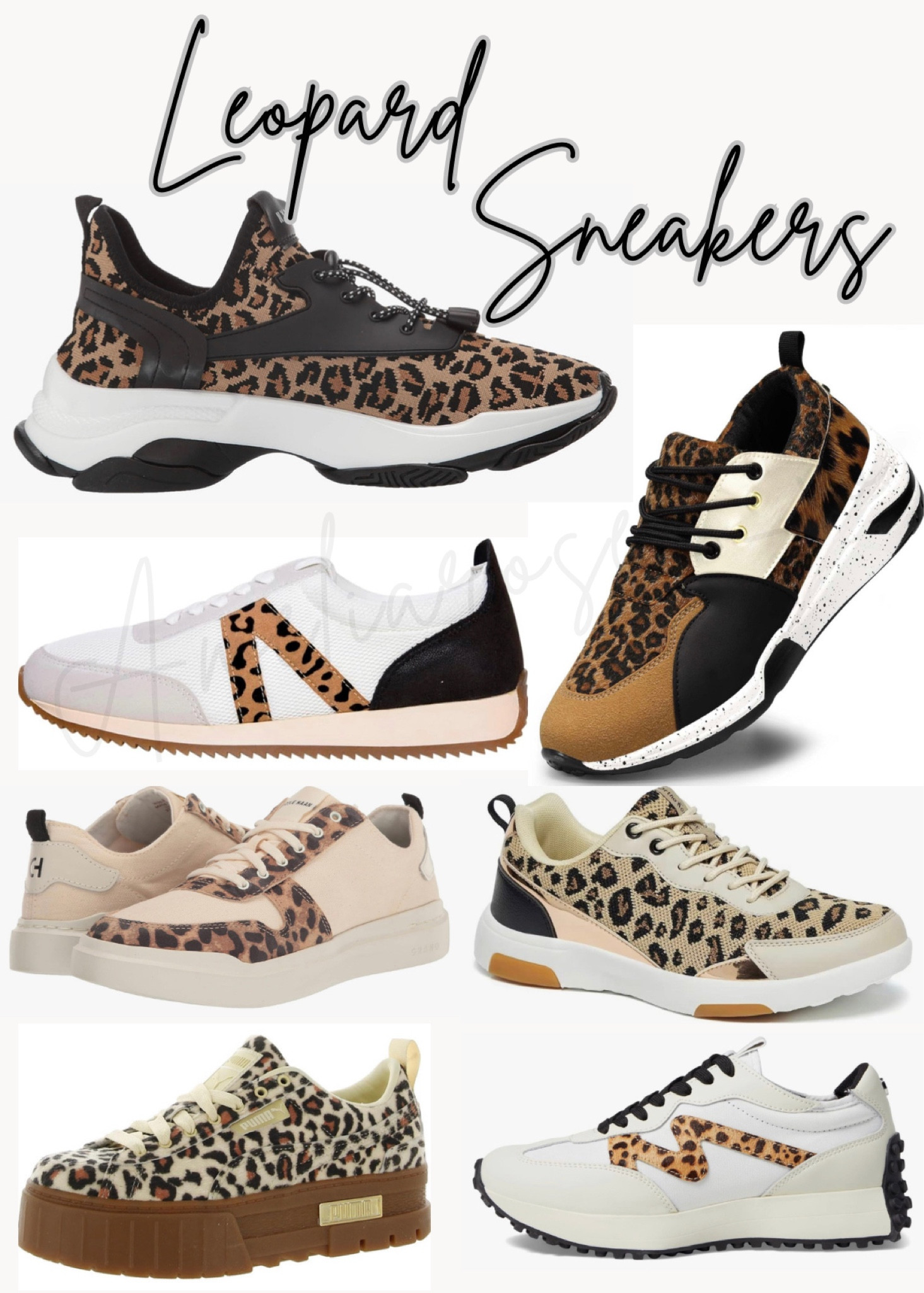 Leopard sneaker roundup! Most under $40 or on sale!! 

#LTKstyletip #LTKshoecrush #LTKfindsunder50