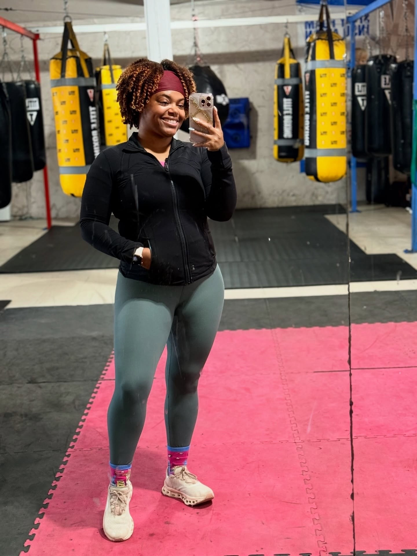 Strong body, soft heart, clear vision. 🧘🏾‍♀️🔥

Monday morning energy! ☀️ There is something about finishing a workout before the rest of the world wakes up that just sets the tone for the entire week.

I’m entering this week focused on my own lane. No chasing, just attracting. No rushing, just intentional movement. Whether it’s in the gym or behind the scenes of my business, the goal is the same: stay consistent and stay present. 🕊️

The work is being done, the growth is happening, and the peace is protected. I've linked my current gym "uniform" below…these leggings are a staple for a reason! 💙

#LTKActive #LTKmorningroutine #LTKfitnessgoals