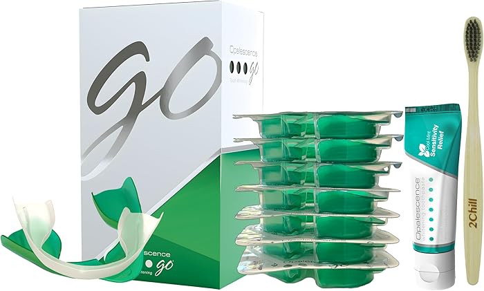 Opalescence GO 15 Whitening Bundle - (7 Treatments) Hydrogen Peroxide Prefilled Teeth Whitening T... | Amazon (US)