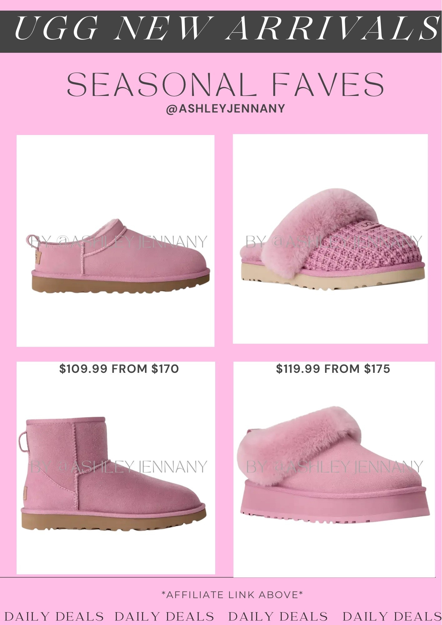 Ugg new arrivals!

#LTKSeasonal #LTKgrwm #LTKootd